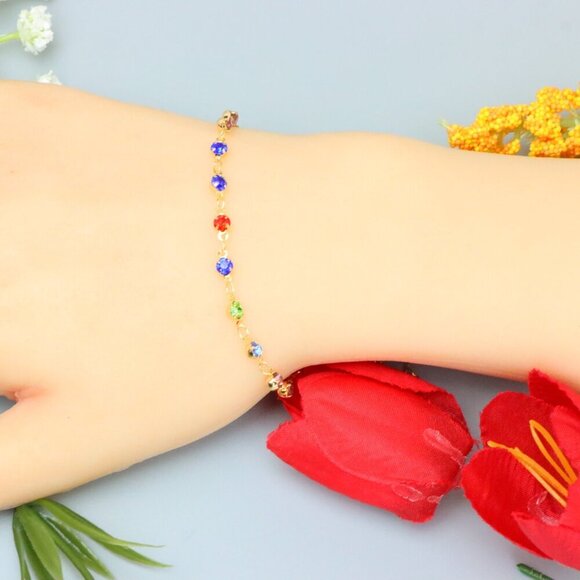 "Elegant & Trendy Bracelet, A Perfect Gift for Women, Thoughtful, EVCH1662 - Picture 5 of 11